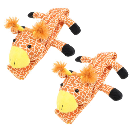 8Pcs Cute Plush Stethoscope Sleeve Covers Animal Protector for Doctors 2