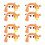 8Pcs Cute Plush Stethoscope Sleeve Covers Animal Protector for Doctors 6