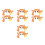 8Pcs Cute Plush Stethoscope Sleeve Covers Animal Protector for Doctors 10