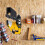 Multifunctionele kettingzaaghanger Wandmontage-Zwart 5