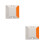 2Pièces Marqueurs De Résistant Plastique Usage Industriel 7