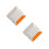 2Pièces Marqueurs De Résistant Plastique Usage Industriel 10