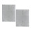 High Efficiency Range Hood Air Filter Activated Charcoal-No. 16 1