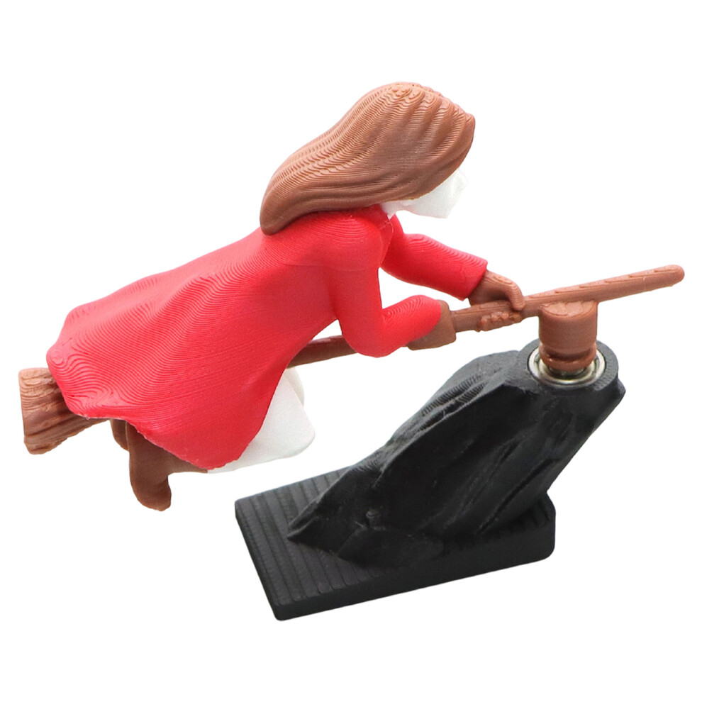 Witch And Wizard Dashboard Drift Ornaments, Fun Drift- B Red 7627001256811