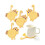 Set van 4 creatieve paardendrankbeschermers,-16 1