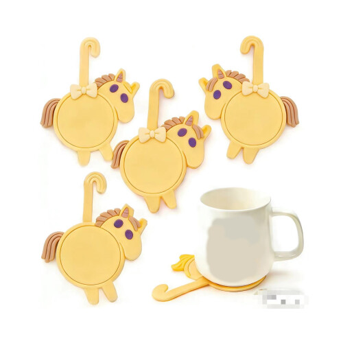 Set van 4 creatieve paardendrankbeschermers,-16