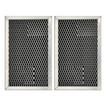 2Pcs Kitchen Exhaust Filter Carbon Activated Mesh Heat-No. 6