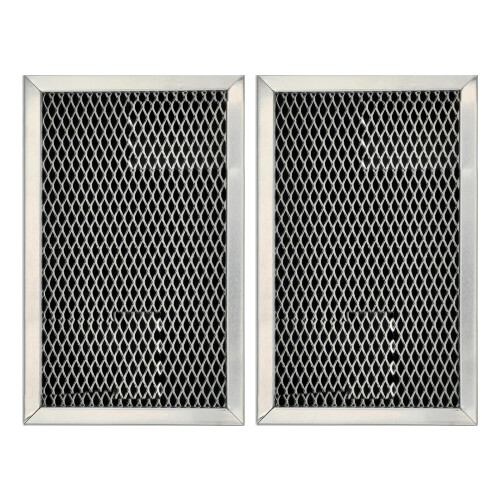 2Pcs Kitchen Exhaust Filter Carbon Activated Mesh Heat-No. 6