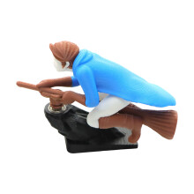 Witch and Wizard Dashboard Drift Ornaments, Fun Drift-Blue A