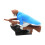 Witch and Wizard Dashboard Drift Ornaments, Fun Drift-Blue A 1