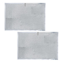 2Pcs Range Hood Activated Charcoal Replacement Stainless-No. 18