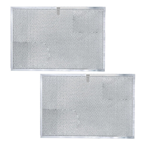 2Pcs Range Hood Activated Charcoal Replacement Stainless-No. 18