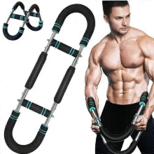 Saker Twister Arm Trainer: Ultimate Arm and Chest Workout Equipment for Men