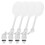 16Pcs Fish Tank Float Valve Plastic Automatic Water Level Controller 3