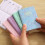 Pocket Notepad Pocket Notebook, Colorful Memo-Colorful black 3