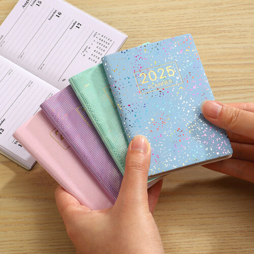 Pocket Memo Pad Paper Lined Notepad with Hard & Thick-Blue 2