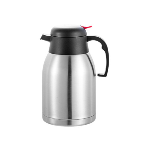 Carafe à café isolée, poignée ergonomique, bouteille sous-2000ML