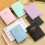 Pocket Notepad Pocket Notebook, Colorful Memo-Colorful black 7