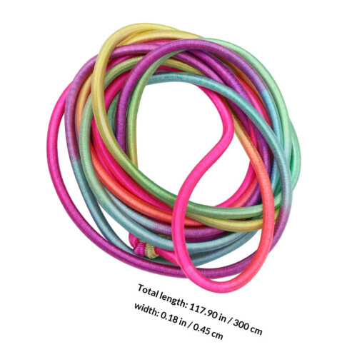 Girl Jumping Rope Polyester 5pcs 118in 2