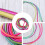 Girl Jumping Rope Polyester 5pcs 118in 5
