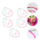 Girl Jumping Rope Polyester 5pcs 118in 7