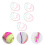 Girl Jumping Rope Polyester 5pcs 118in 8