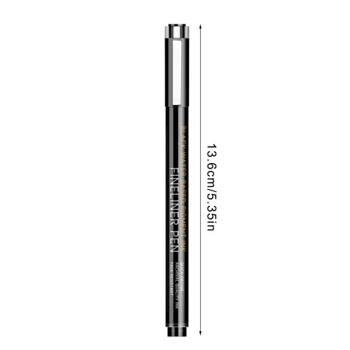 Professional Art Marker Waterproof-comics  drawing 4 sticks 1