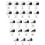 Professional Art Marker Waterproof-comics  drawing 4 sticks 5