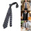 Stylish Polyester Silk Neck Tie With Elegant-5 champagne red 5