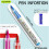 Liquid Acrylic Paint Pen Multipurpose Brush Tip-48 Colors/Box 4