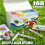 Liquid Acrylic Paint Pen Multipurpose Brush Tip-48 Colors/Box 5
