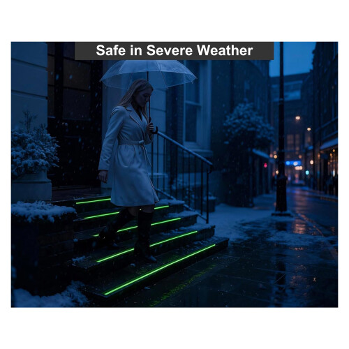 Heavy Duty antisliptape met Glows in The Darks gestreept, 1