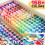 Liquid Acrylic Paint Pen Multipurpose Brush Tip-48 Colors/Box 6