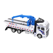 Camion de remorquage en alliage jouet à friction 21.7x4.5cm
