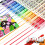 Liquid Acrylic Paint Pen Multipurpose Brush Tip-48 Colors/Box 7