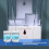 700ML Automatic None Contact Soap Dispenser For-sprinkle type 3