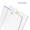 Professional Grade 35PT Card Protectors 5 Pack Magnetic Acrylic 6