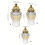 Classical Ceramic Vases Gingers Jar with Lid for Floral-4 3
