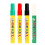 4Pcs Board Game Touch Up Markers Easy To Use Scratch-Black 2