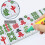 4Pcs Board Game Touch Up Markers Easy To Use Scratch-Black 5