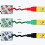 4Pcs Board Game Touch Up Markers Easy To Use Scratch-Black 6