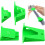 4Pcs Plastic Fabric Tube Maker Sewing Rolling Assistant Tool For 1
