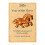 Lucky Horse Statue Charm Emotion Expression Cards Set für-Orange 1