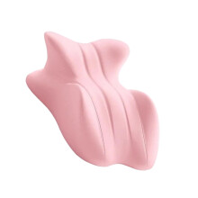 Taillen-Entspannungskissen, Bürostuhl-Rückenlehne,-Rosa