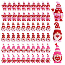 Figurines de Gnomes de saint-valentin faites à la main, cœurs-60