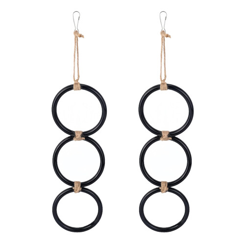 Small Pet Toy Climbing Rings for Snake Exercise-2 pieces