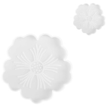 Silikon-Kerzenform, langes Haar, Mädchen-Pflanzgefäß-Designs-B
