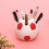 Soccer Shape Plastic Pen Storage Container-Mixed colors 3