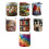 Stylish Collapsing Clothing Bin Laundry Hamper For Multiple-H 2
