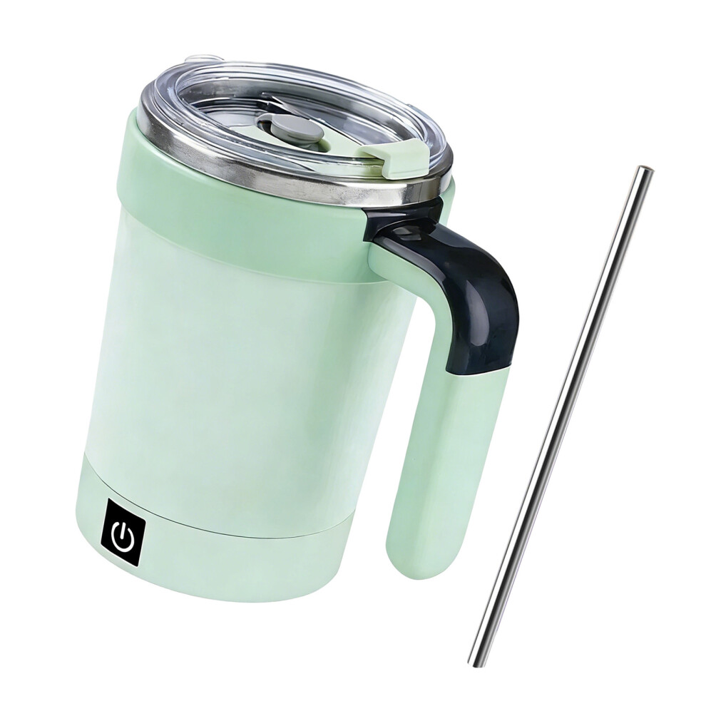 Green Temperature Detecting Electric Blending Vessel Convenient